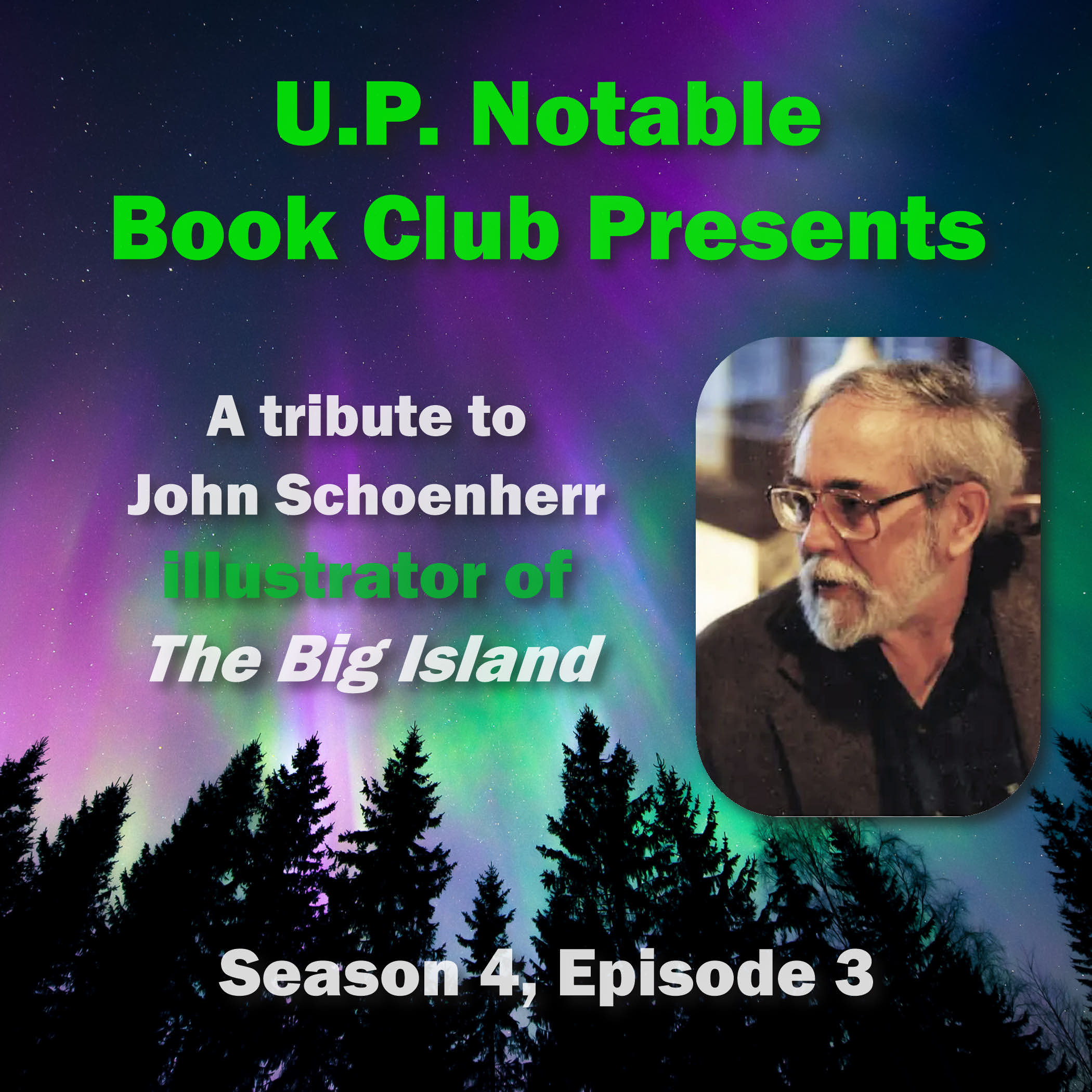 Watch "The Big Island A Story of Isle Royale" with John Schoenherr